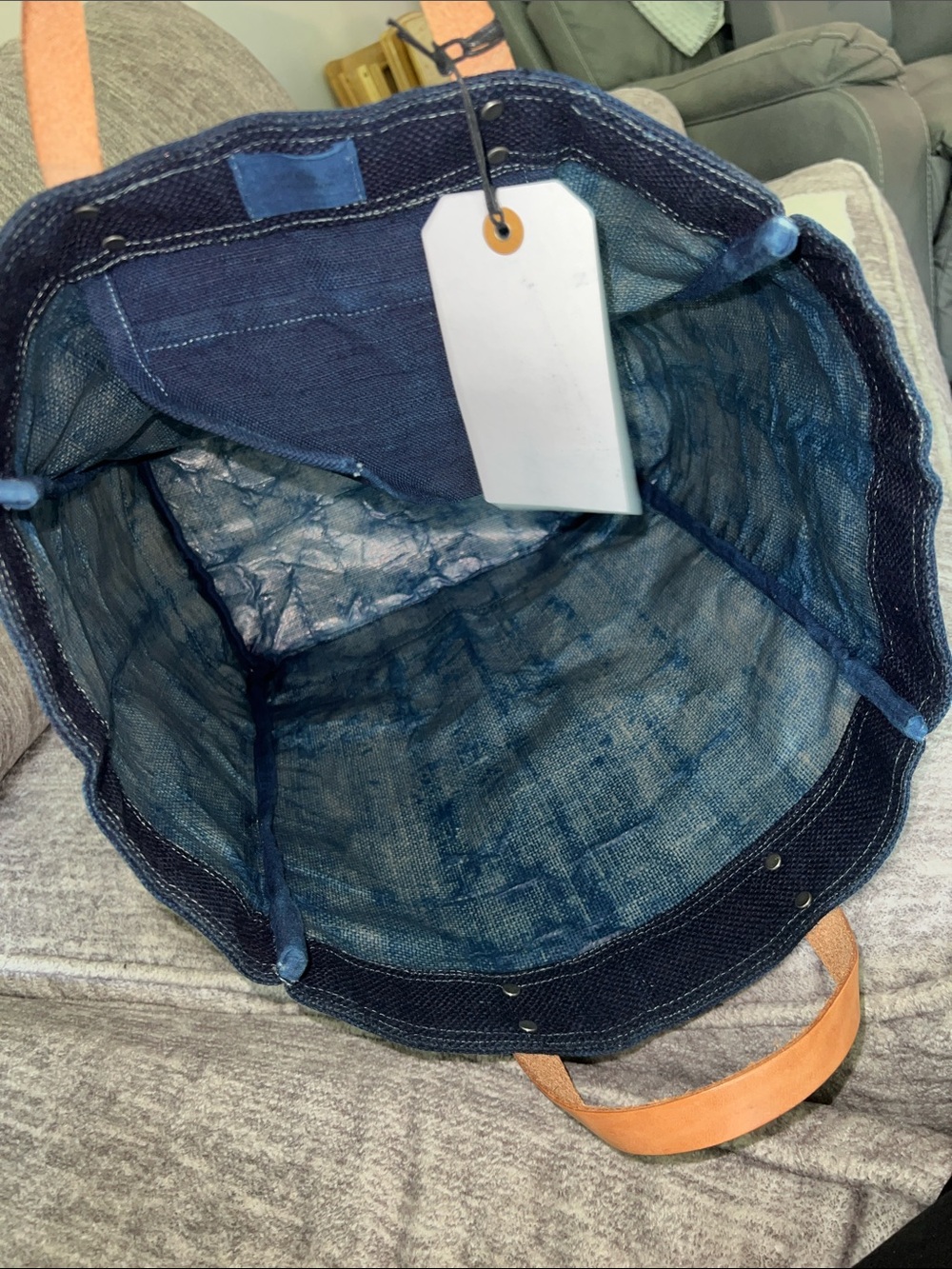Apolis Global Citizen Market Tote - Picture 4 of 11